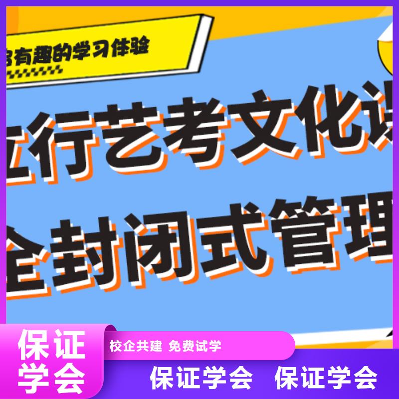 艺术生文化课艺考文化课集训班师资力量强
