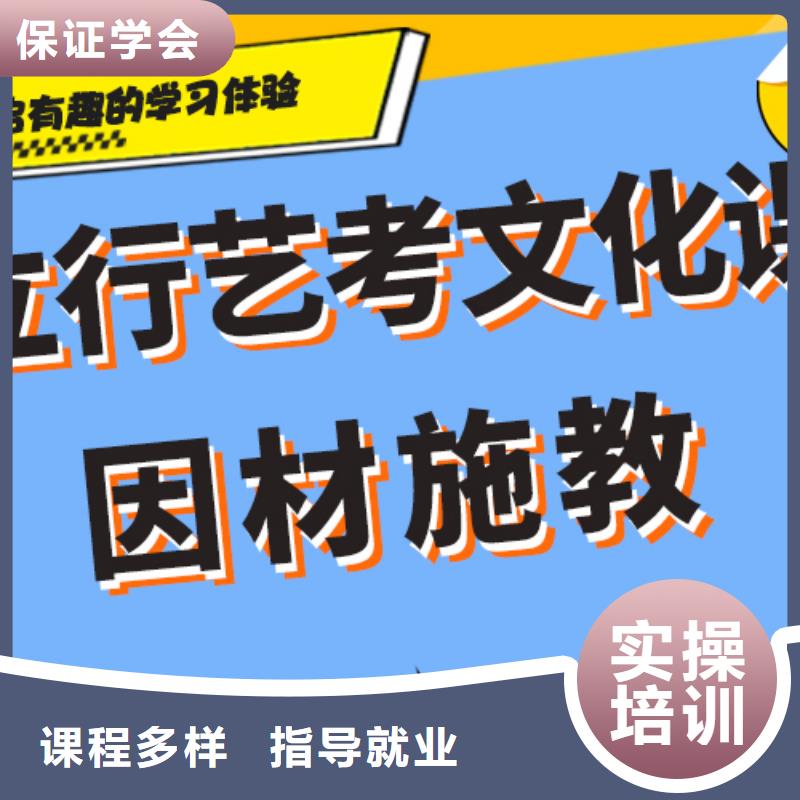 艺术生文化课辅导学校一年多少钱学费