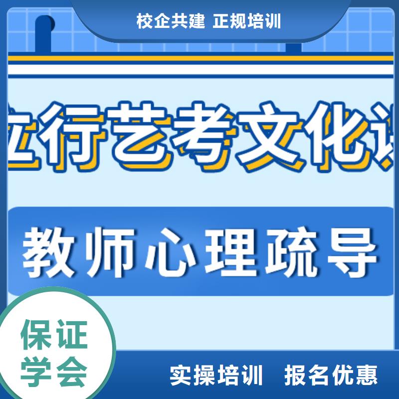 艺术生文化课培训学校靠不靠谱呀？