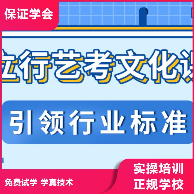 艺术生文化课培训补习成绩提升快不快