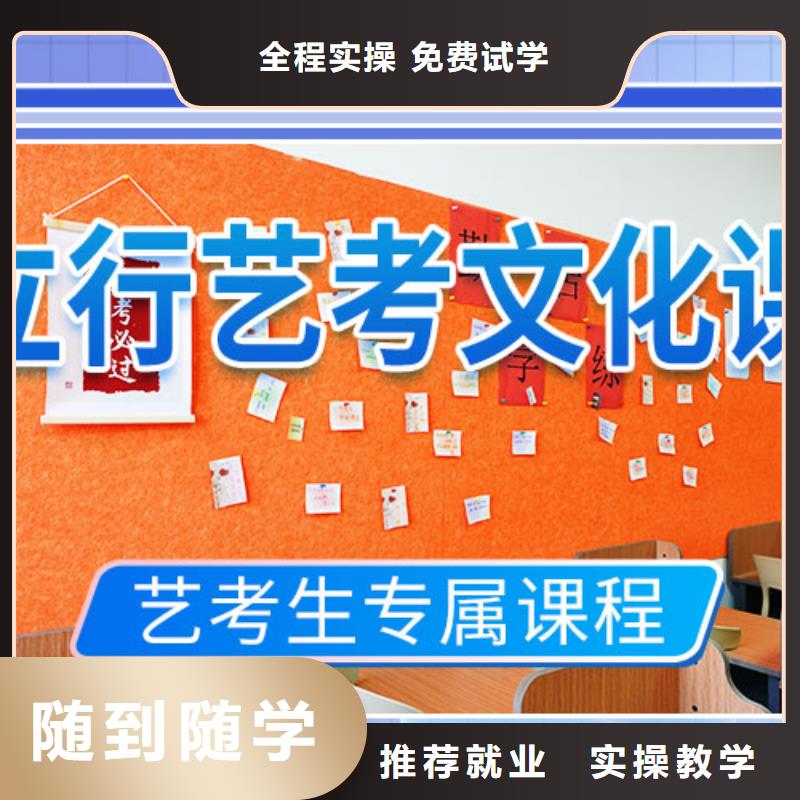 艺考文化课集训高三冲刺班就业前景好