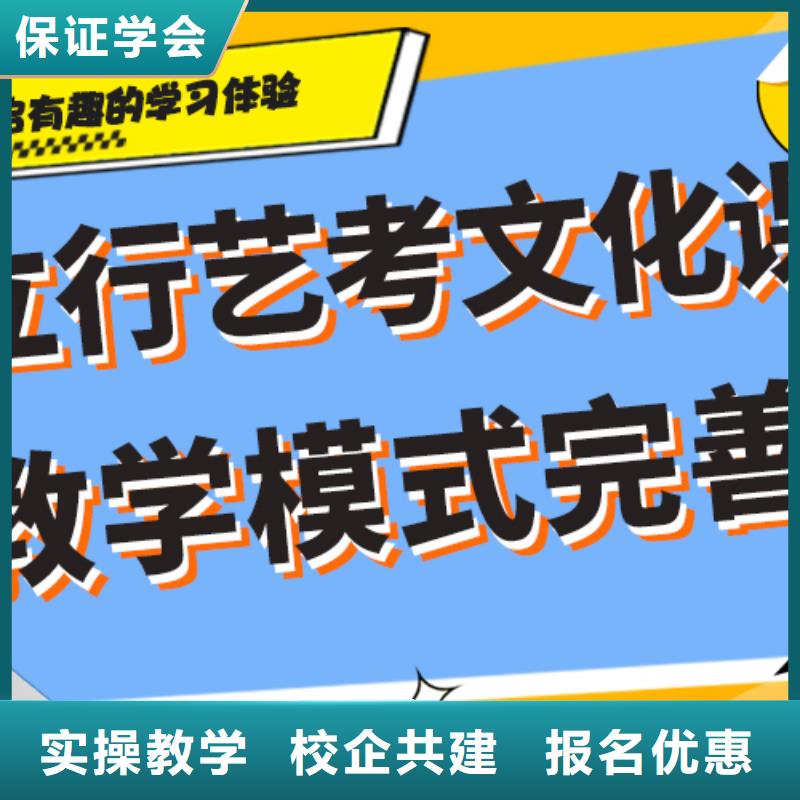 艺术生文化课集训冲刺收费私人订制方案