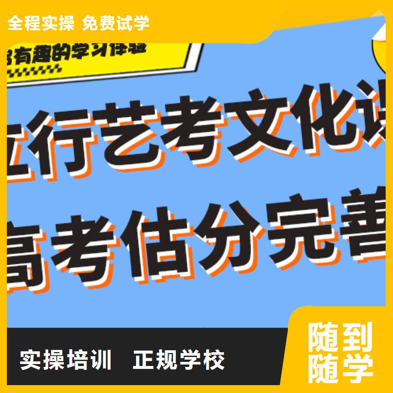 艺术生文化课培训补习费用
