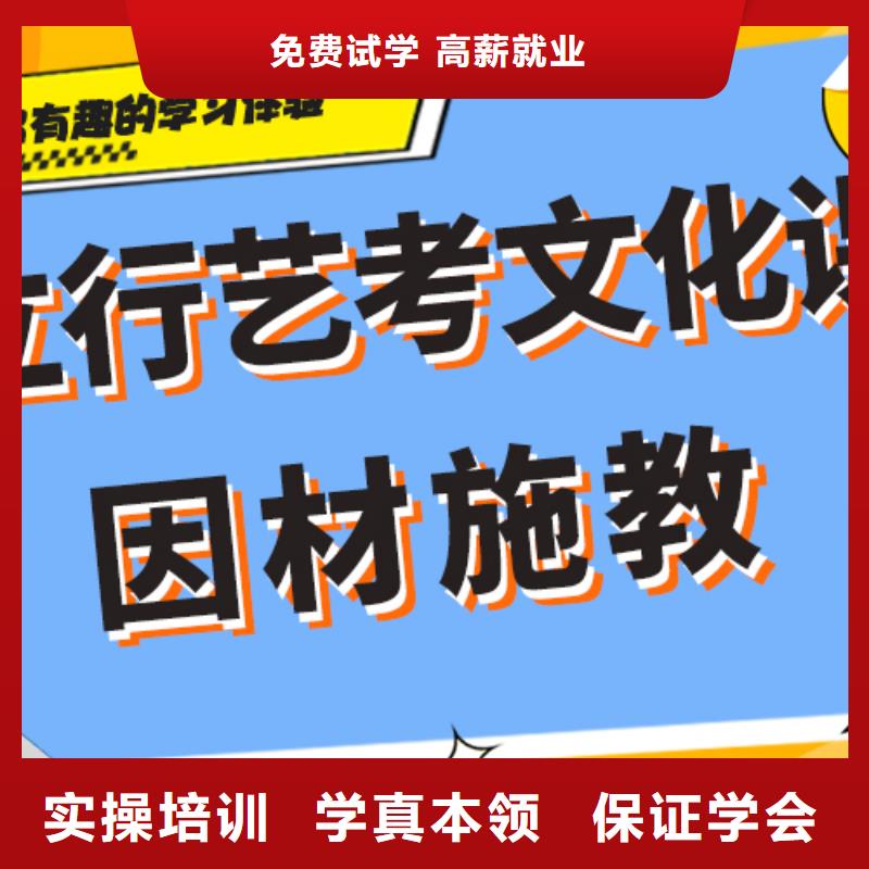 艺术生文化课培训学校哪个好精品小班课堂