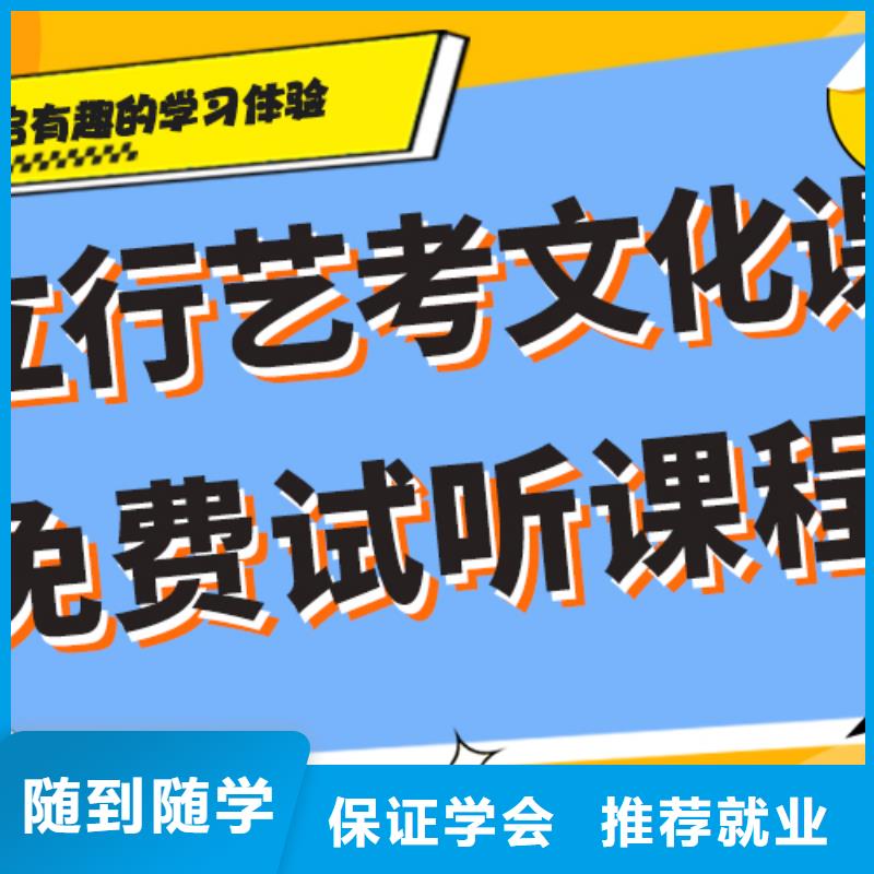 艺考生文化课培训学校排行榜定制专属课程