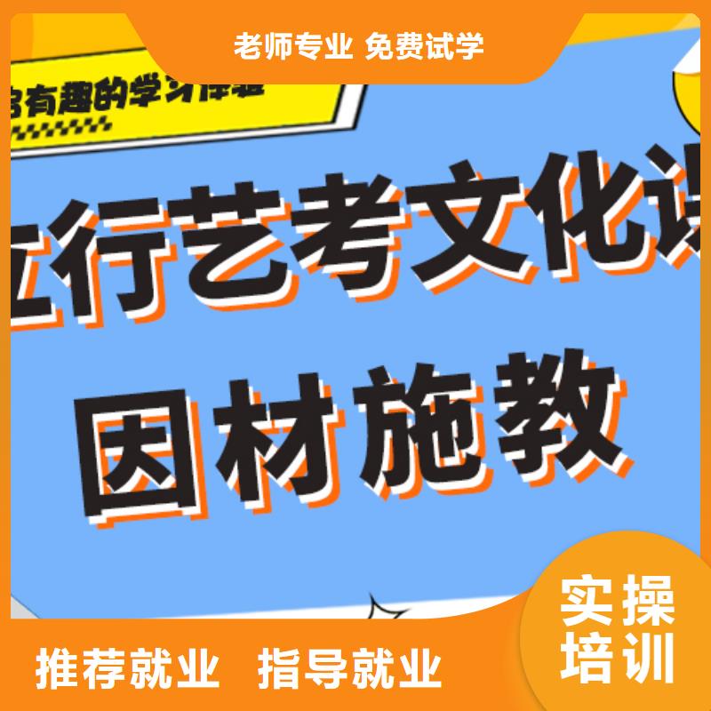 艺考生文化课培训补习好不好强大的师资配备