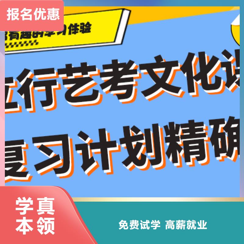 收费艺考生文化课集训冲刺个性化辅导教学