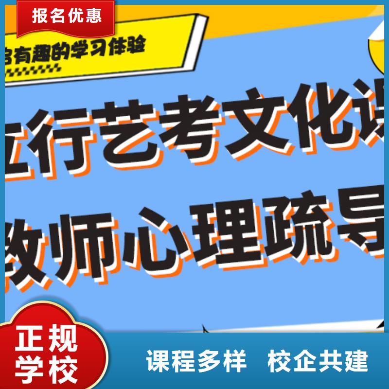 费用艺考生文化课补习学校强大的师资配备