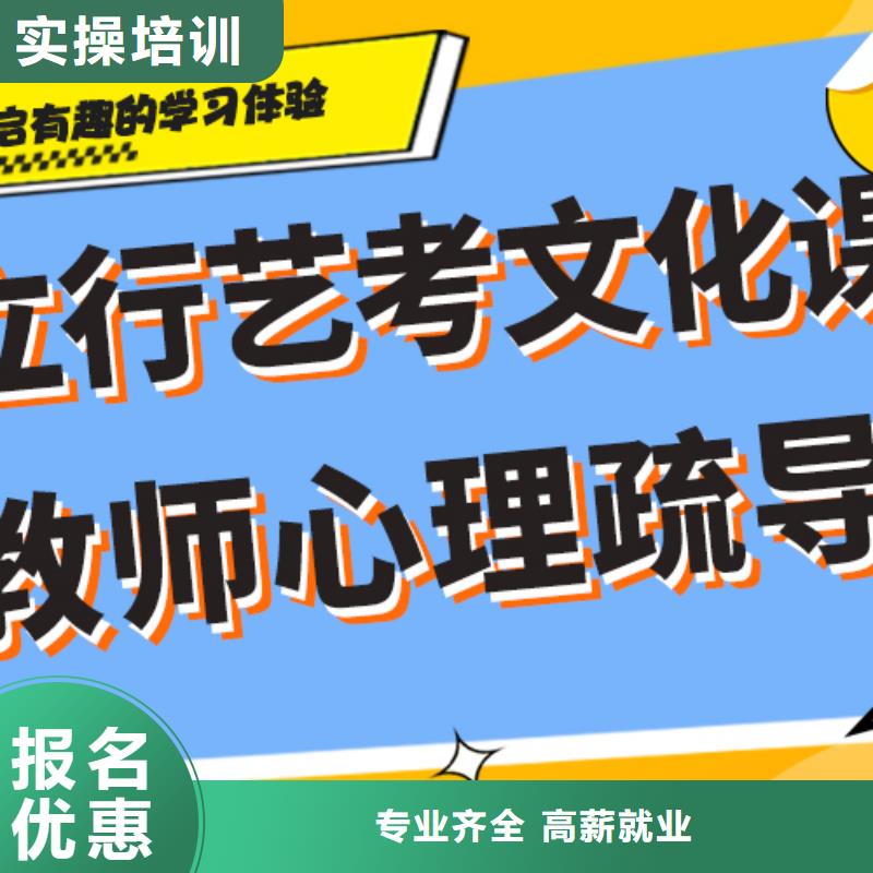 价格艺考生文化课培训学校一线名师授课