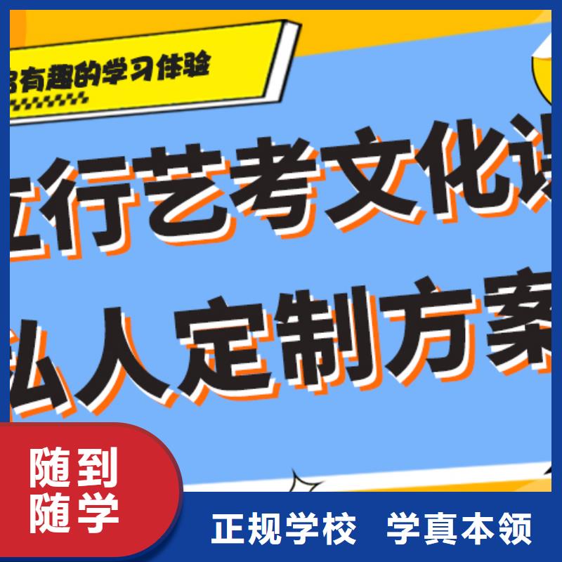 学费艺术生文化课培训补习小班授课模式
