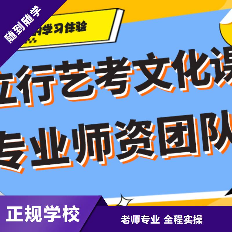 价格艺考生文化课培训学校一线名师授课