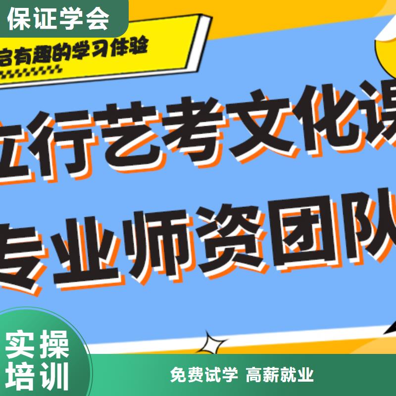 学费艺术生文化课培训补习小班授课模式