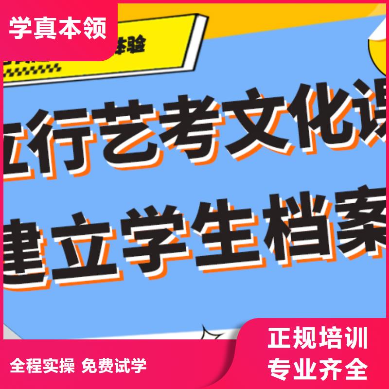 艺考生文化课辅导集训价格精准的复习计划