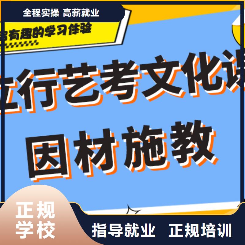 艺考生文化课培训补习哪家好小班授课模式