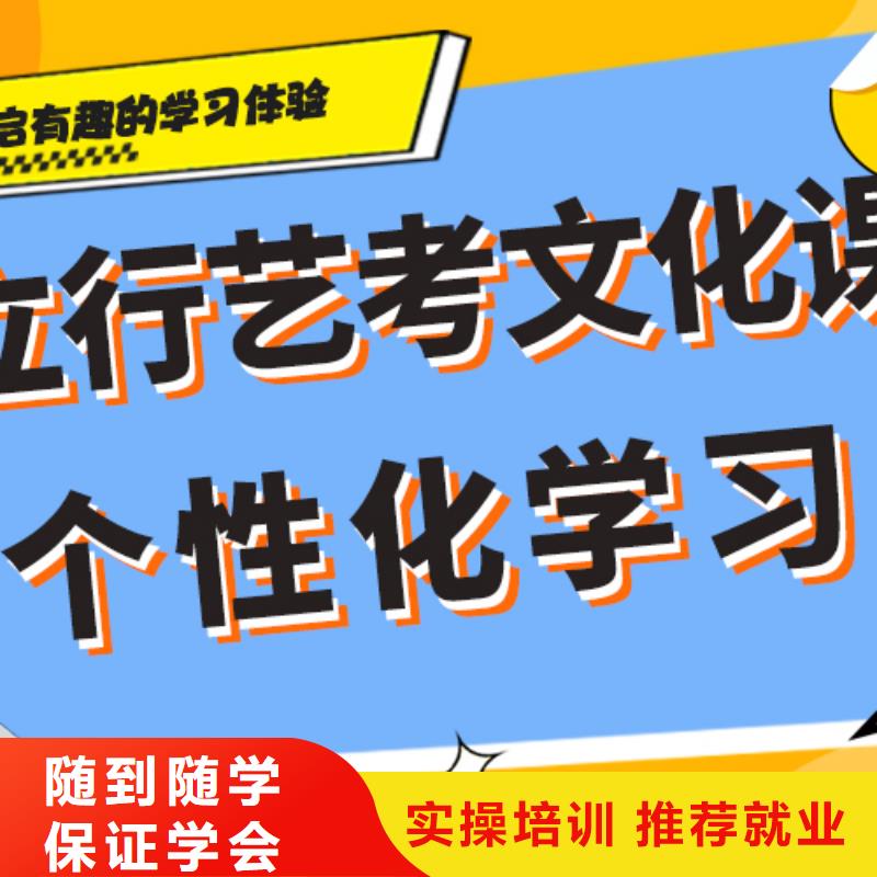 艺考生文化课辅导集训价格精准的复习计划