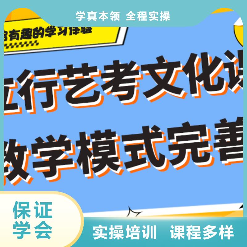 艺术生文化课培训补习学费定制专属课程