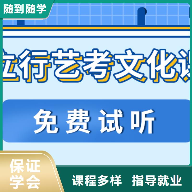 艺术生文化课辅导集训一年多少钱定制专属课程