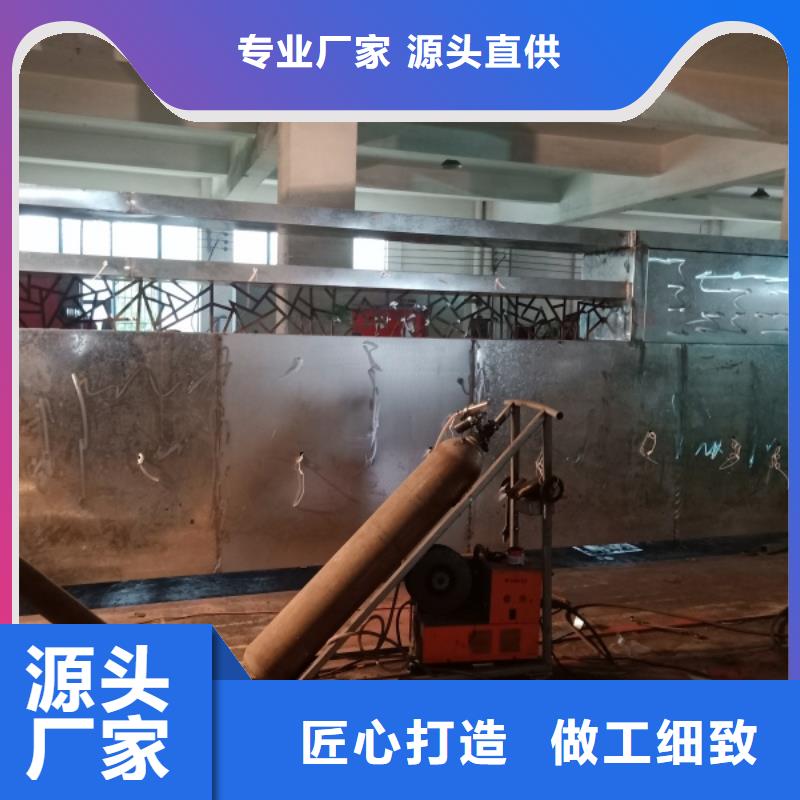 定制户外大型精神堡垒厂家