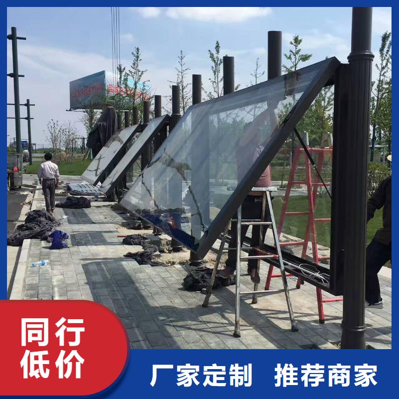 不锈钢候车亭10年经验