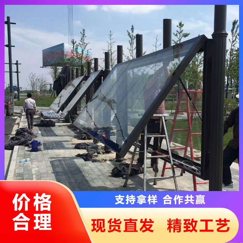 智能候车亭10年经验