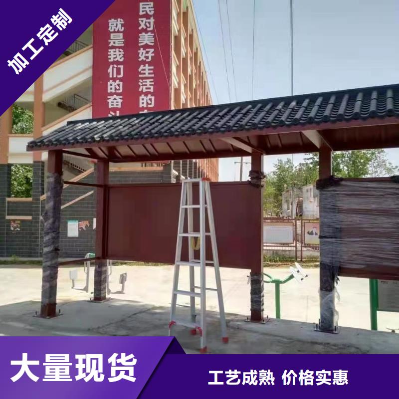 高端电子站牌候车亭10年经验