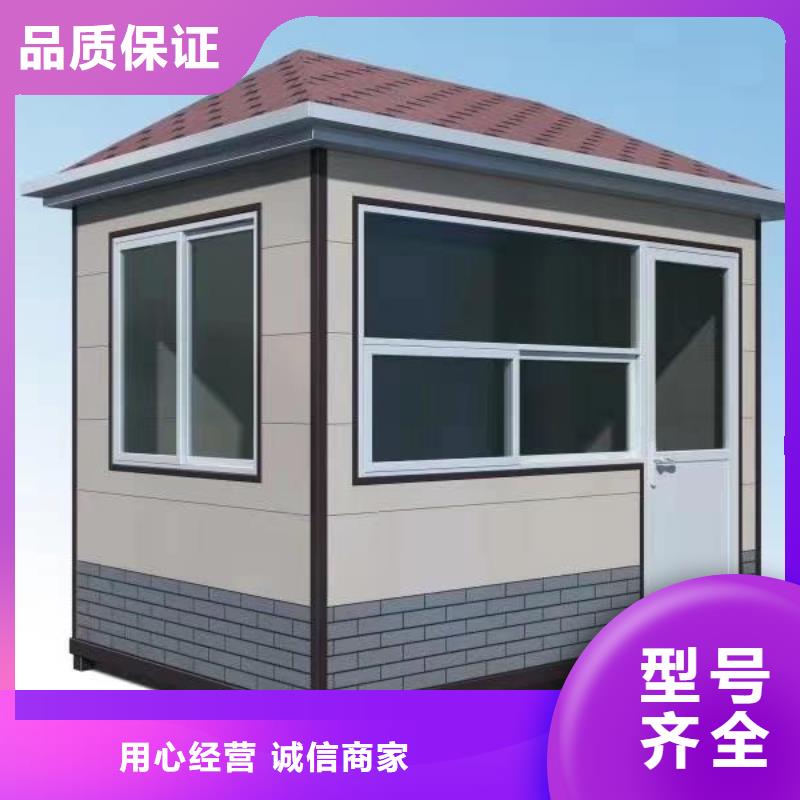 岗亭【仿古候车亭】细节之处更加用心