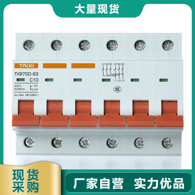 高分断小型断路器实力厂家