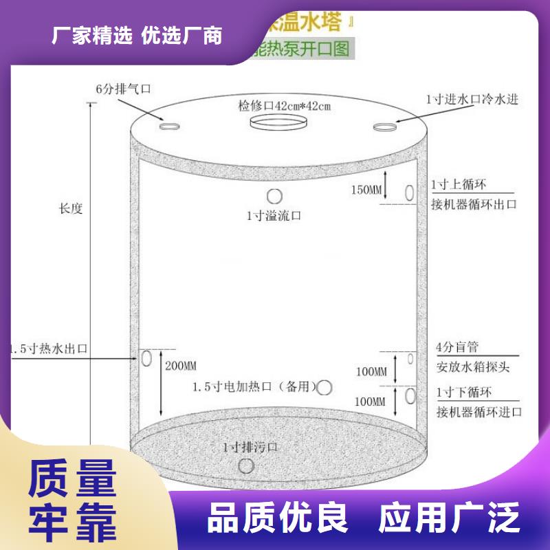 中山大涌镇不锈钢方形水箱支持定制