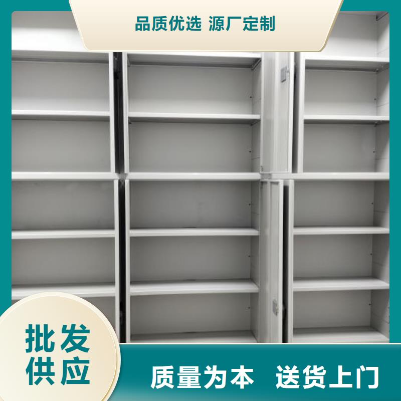 企业辉煌【世晔】摇把式手动密集架