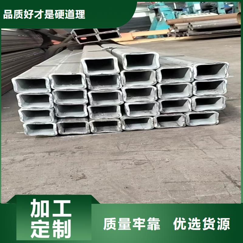 6063-T5铝方管实物图片