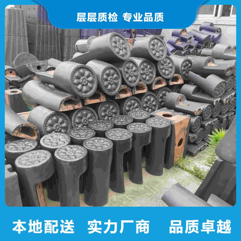古建陶土瓦片小青瓦质保一年