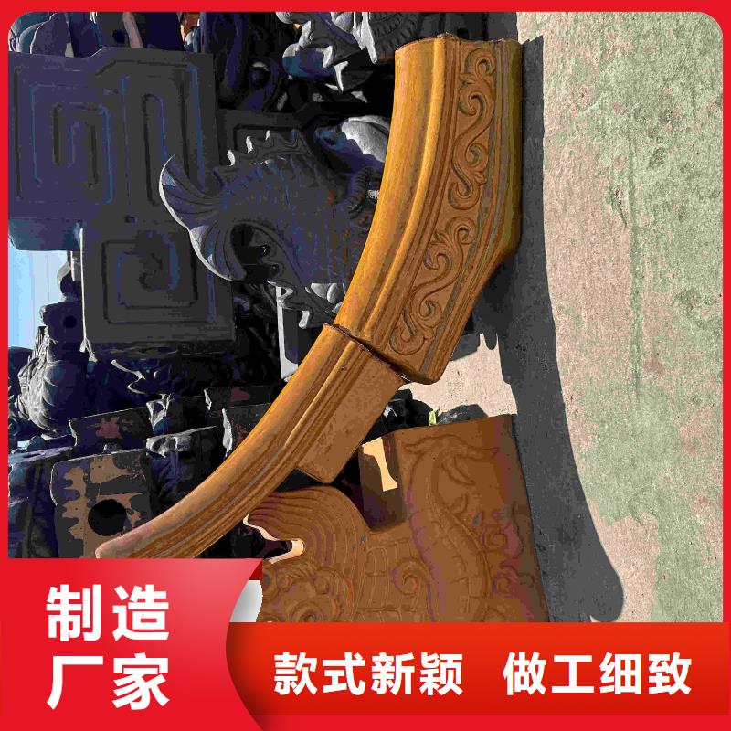 专业生产制造陶瓷瓦苏式园林琉璃瓦