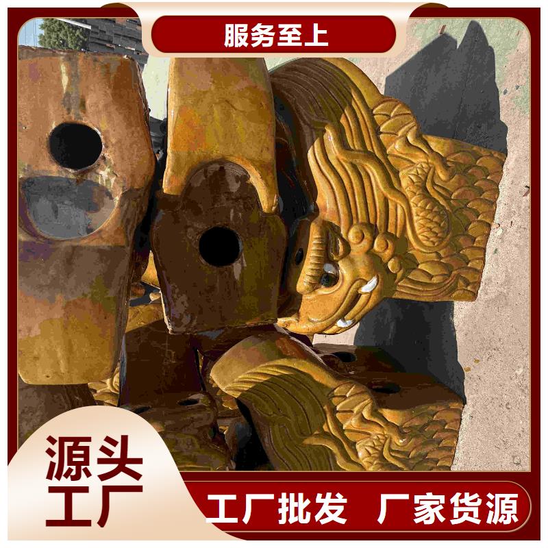 宜兴丁山琉璃瓦瓦片现货厂家