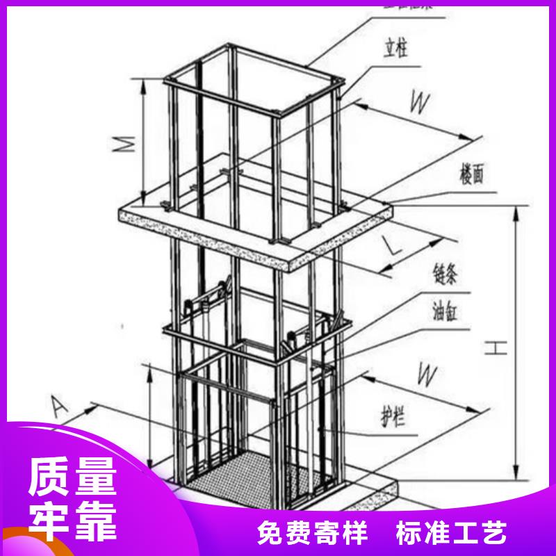 车间货梯经久耐用