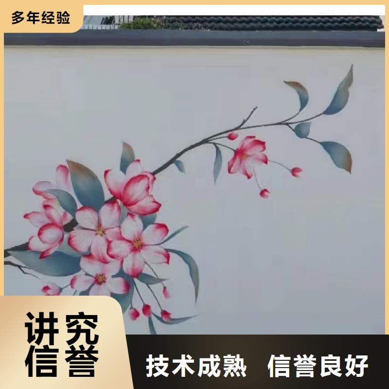 陵水县美丽乡村彩绘墙绘壁画工作室