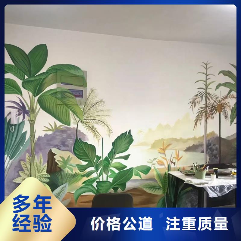 临高县墙面美化彩绘手绘墙绘画工作室