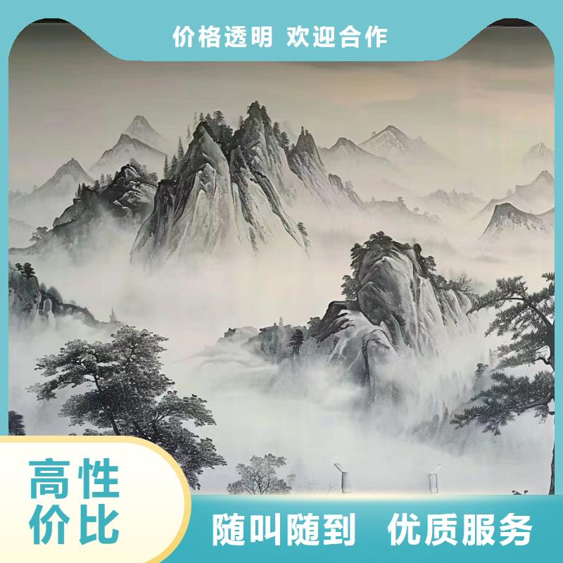 德阳广汉文化墙彩绘手绘壁画工作室