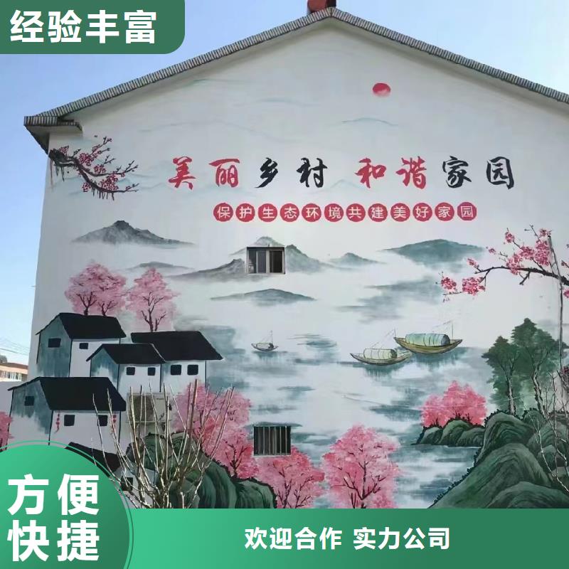 乡村振兴彩绘手绘墙绘公司团队