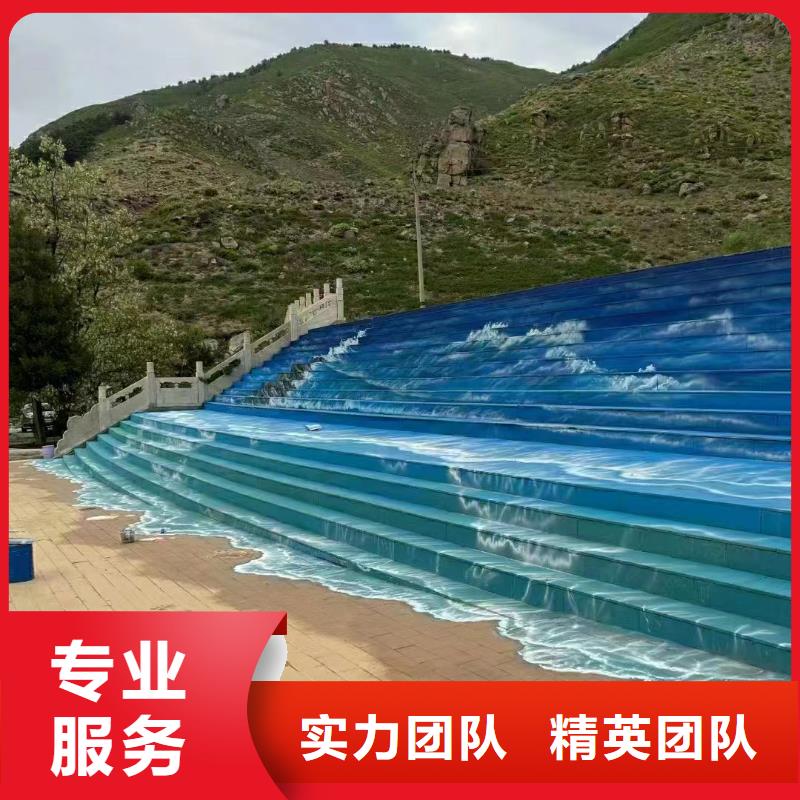 台州温岭美丽乡村彩绘手绘壁画公司