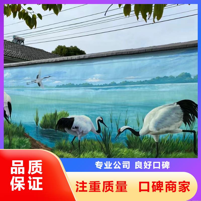 美丽乡村振兴彩绘墙绘工作室