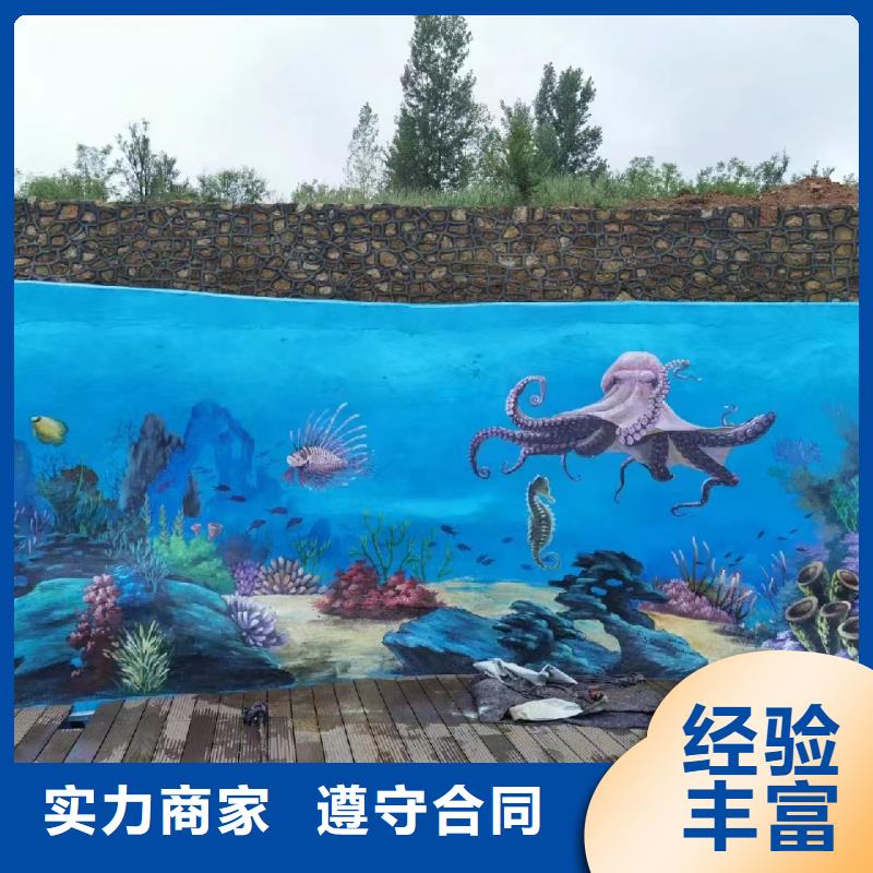 资阳乡村墙绘手绘墙绘画艺术创作