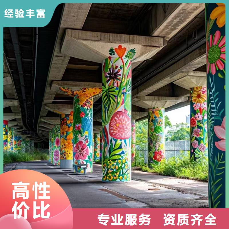 贞丰望谟文化墙彩绘手绘墙绘画工作室