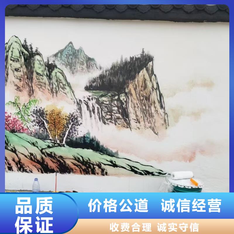 美丽乡村振兴彩绘墙绘团队
