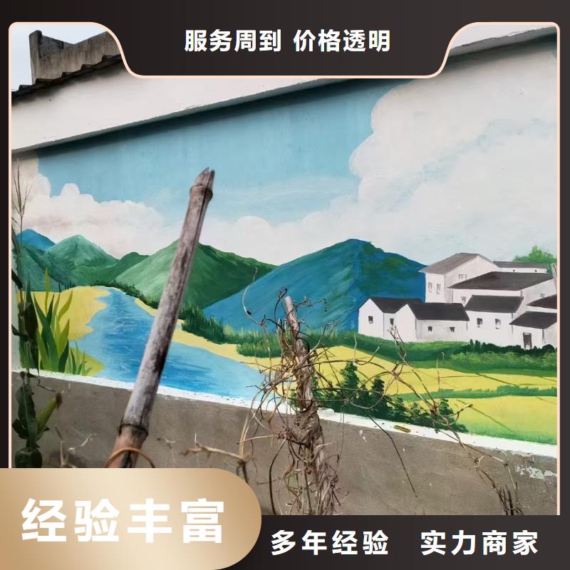 乡村振兴墙绘手绘墙彩绘公司团队