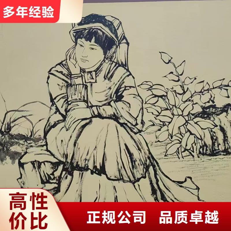 手绘壁画彩绘涂鸦画创作团队
