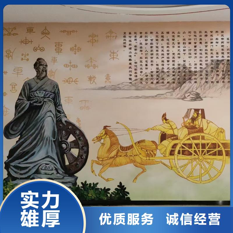 五指山市美丽乡村彩绘墙绘手绘公司团队