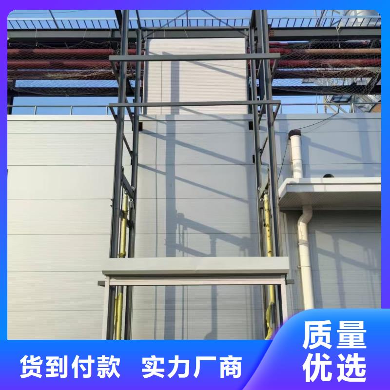 二层导轨式升降机厂家