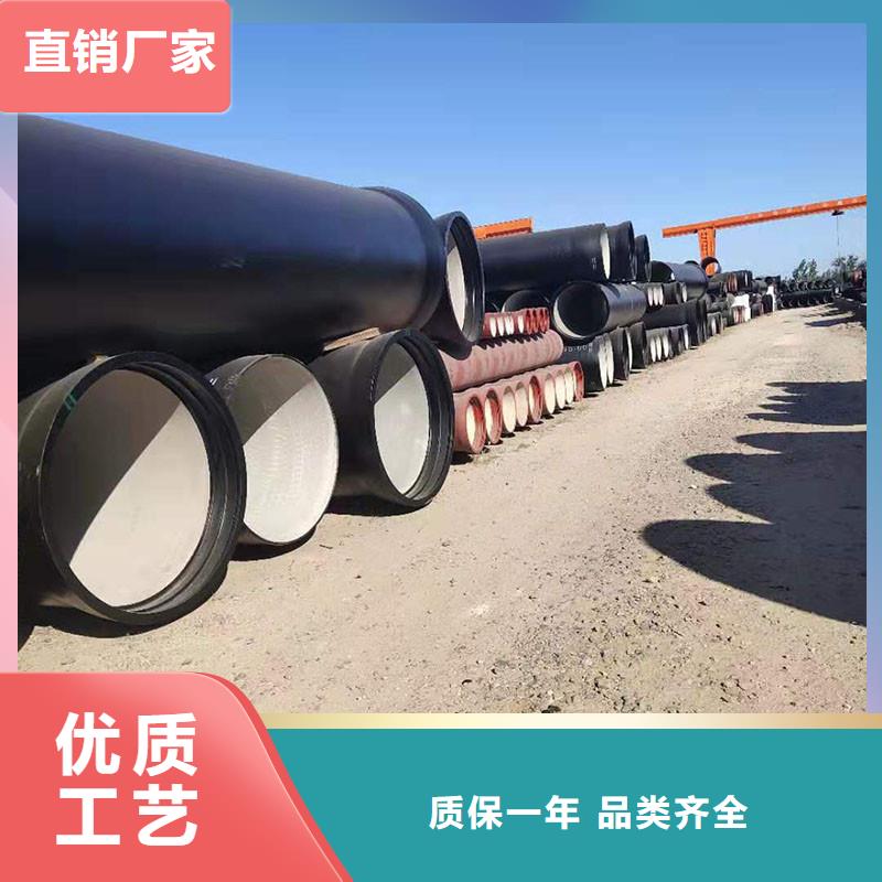 T型接口球墨铸铁管非标售后无忧建通铸造厂家