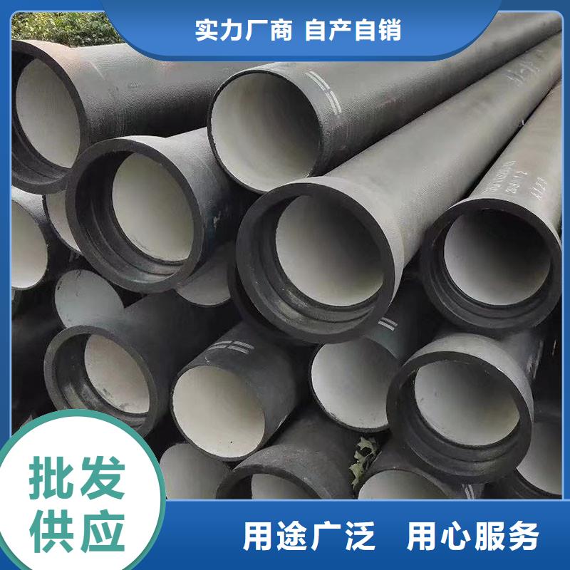 法兰球墨铸铁管出厂价格建通铸造厂家