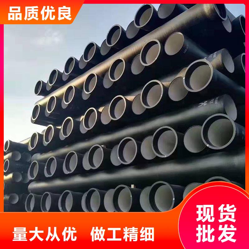 海南陵水县球墨铸铁管全国配送建通铸造厂家